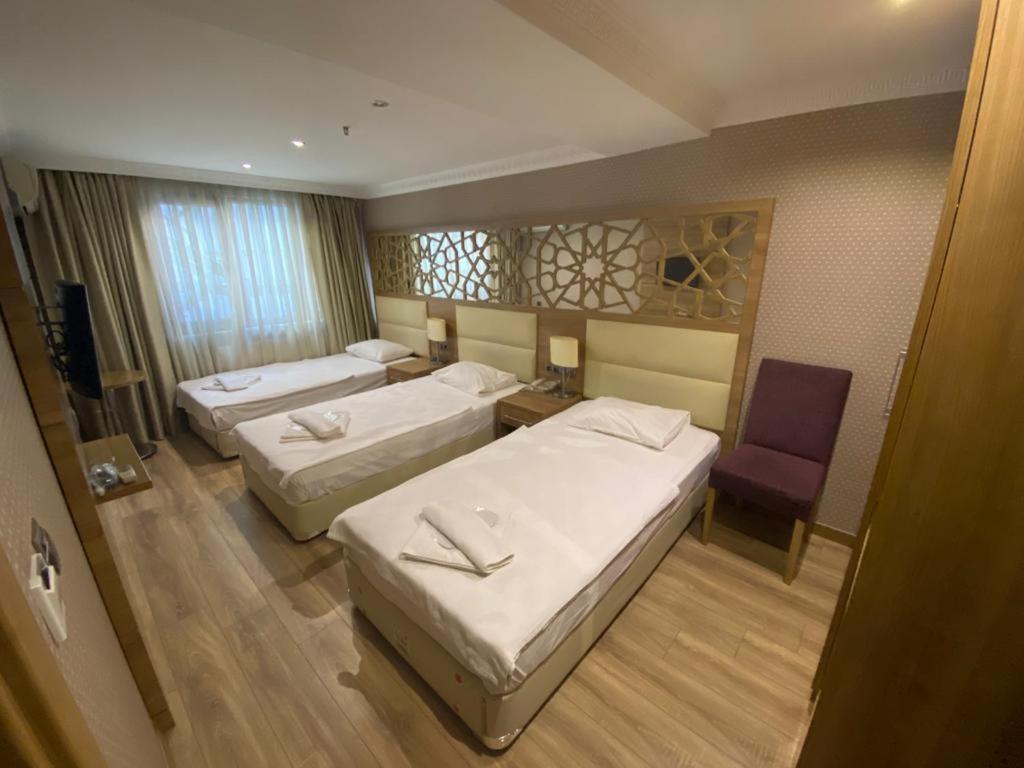 Prens Hotel Istambul Exterior foto