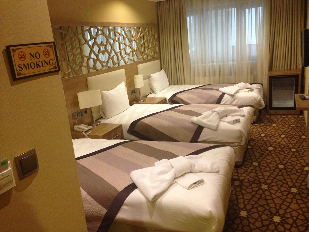 Prens Hotel Istambul Exterior foto