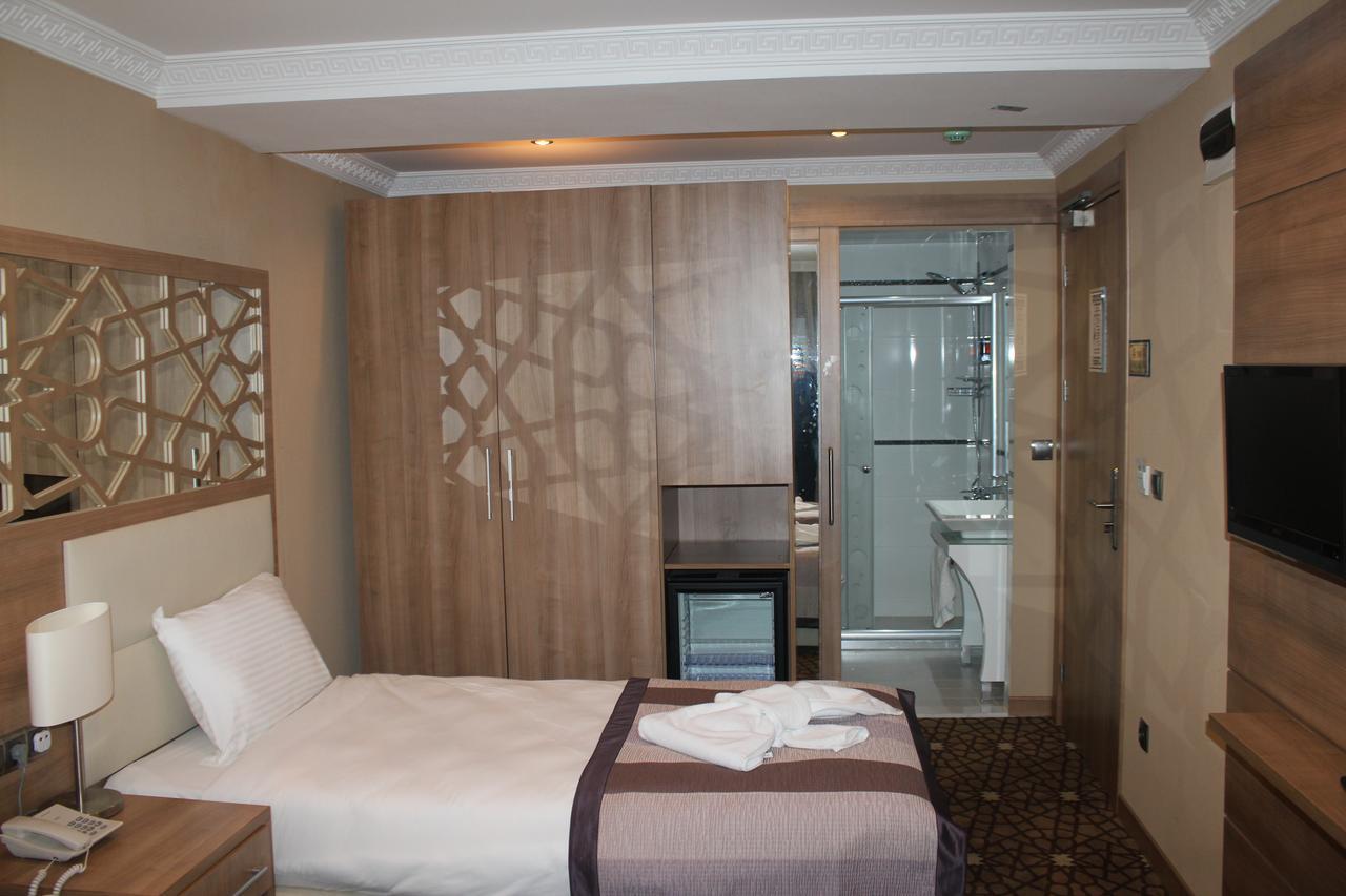 Prens Hotel Istambul Exterior foto